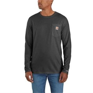 CARHARTT FORCE® RELAXED FIT MIDWEIGHT LONG-SLEEVE POCKET T-SHIRT
